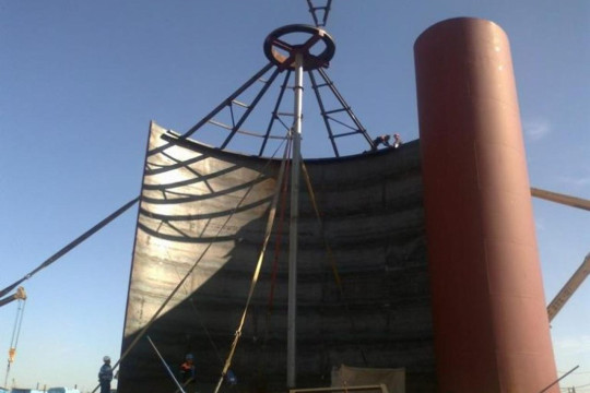 Резервуары РВС