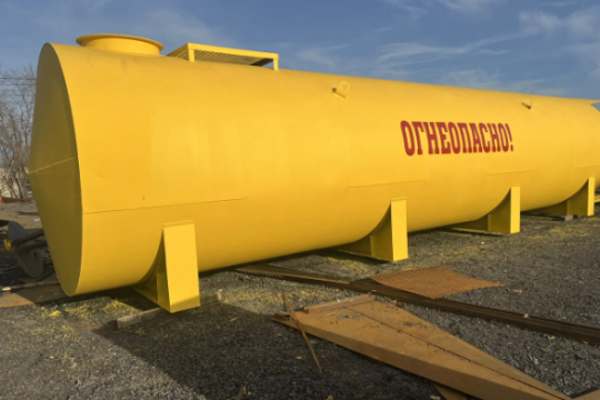 Резервуары РГСН