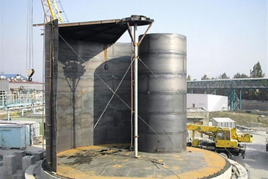 Резервуары РВС