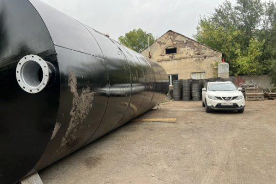 Резервуары РГСП