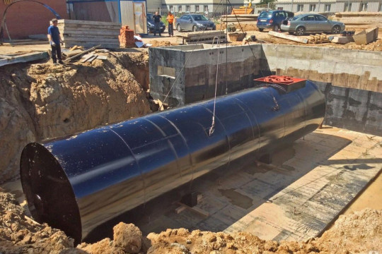 Резервуары РГСП