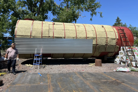 Резервуары РГСП