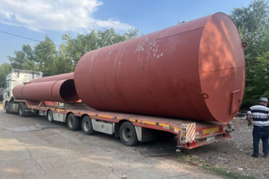 Резервуары РГСП