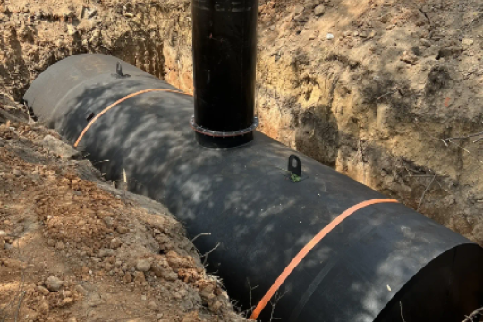 Резервуары РГСП