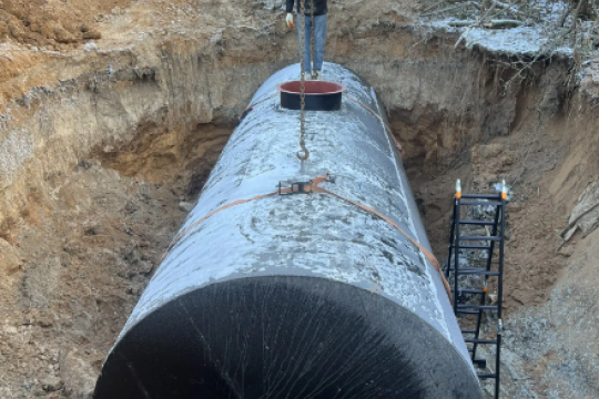 Резервуары РГСП