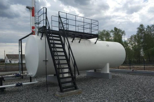 Резервуары РГСН