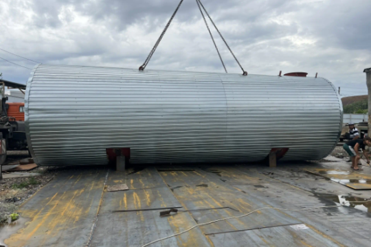 Резервуары РГСП