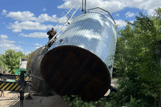 Резервуары РВС