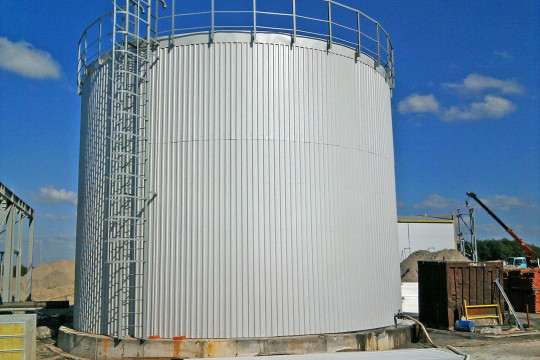 Резервуары РВС