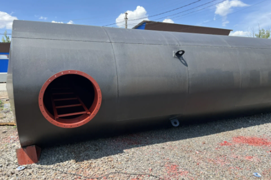 Резервуары РГСП