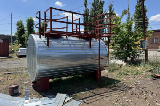 Резервуары РГСН