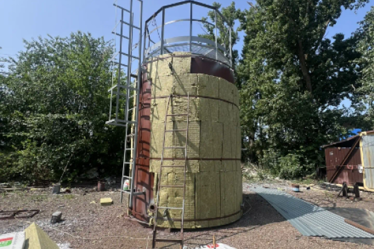 Резервуары РВС