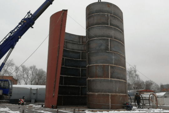 Резервуары РВС