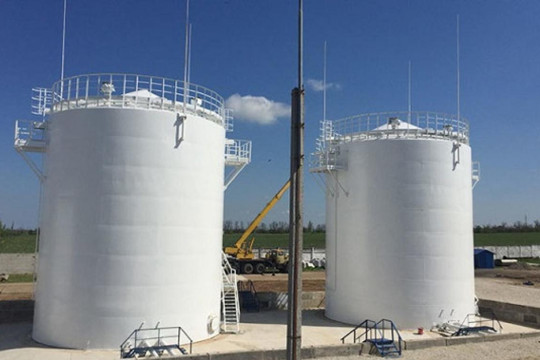 Резервуары РВС